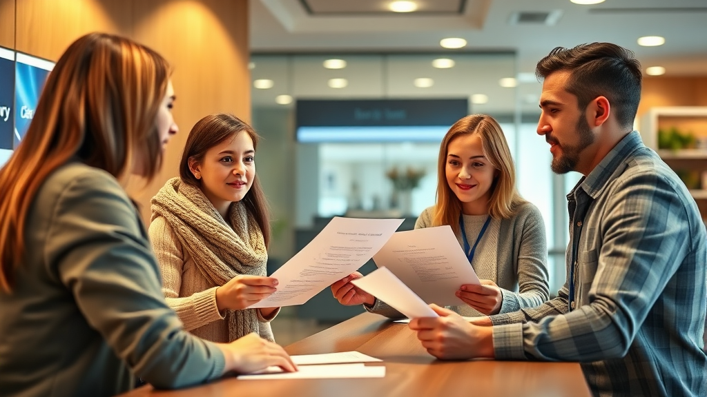 신청 방법 및 절차 (realistic 스타일)