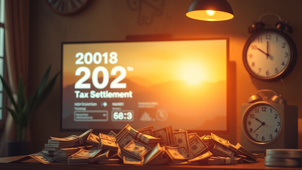 연말정산 미리보기란? (realistic 스타일)