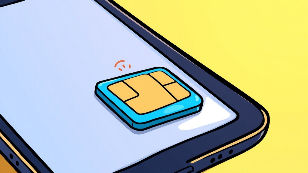 알뜰폰 사용 후기, 솔직 담백! (cartoon 스타일)