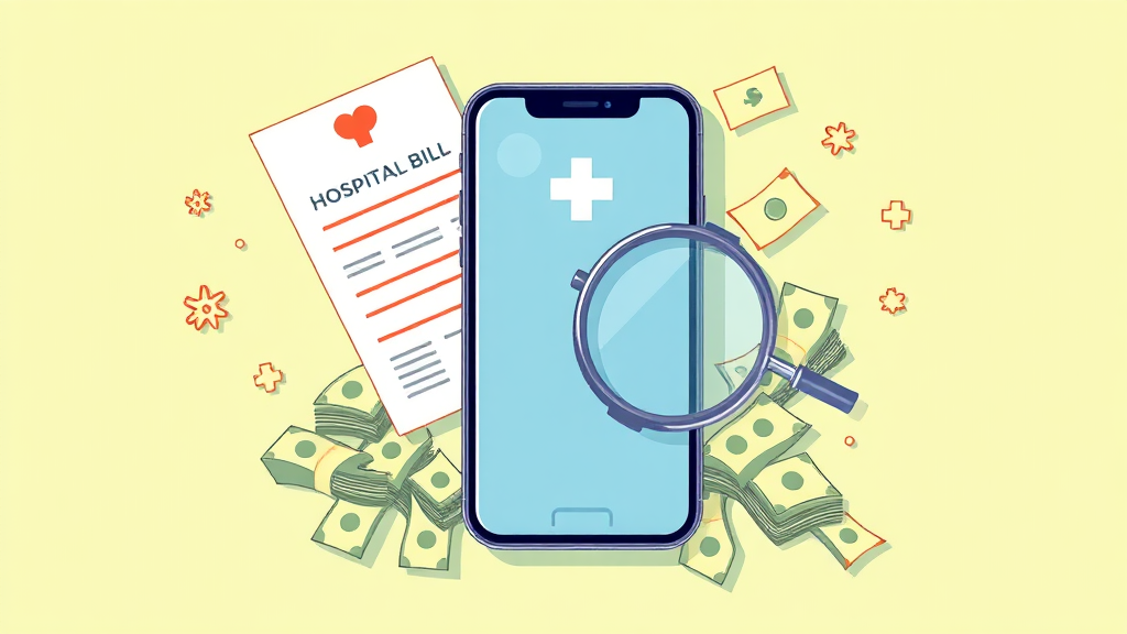 보험금 청구 방법 및 유의사항 (illustration 스타일)