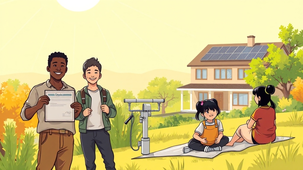 햇살론, 장점과 단점은? (cartoon 스타일)