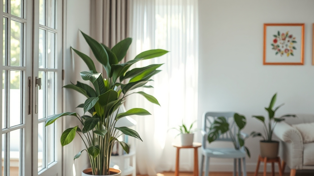 알레르기 예방을 위한 생활 습관 (realistic 스타일)