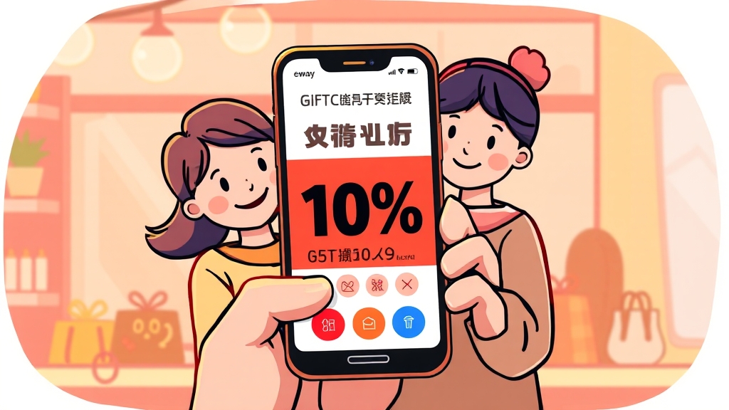 디지털 온누리상품권이란? (cartoon 스타일)