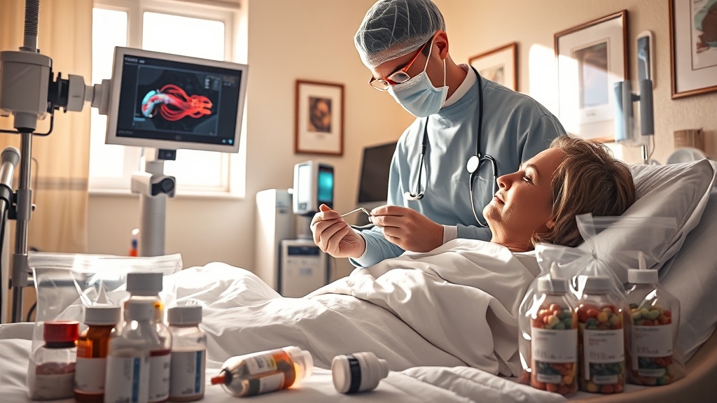 동맥경화증, 어떻게 치료할까? (realistic 스타일)