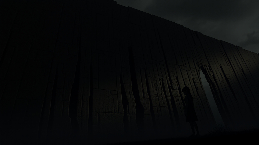 끝나지 않은 미스터리 (realistic 스타일)