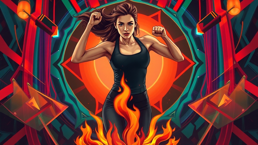 3주차: 체지방 감소 집중 (illustration 스타일)