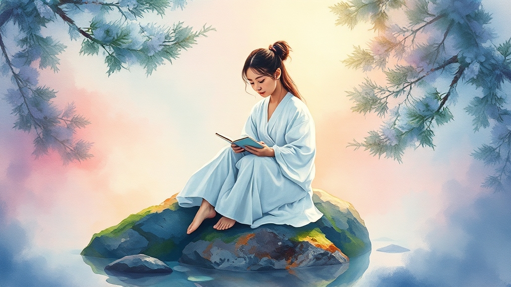 네이버 지식인 연동 유입 극대화 (watercolor 스타일)