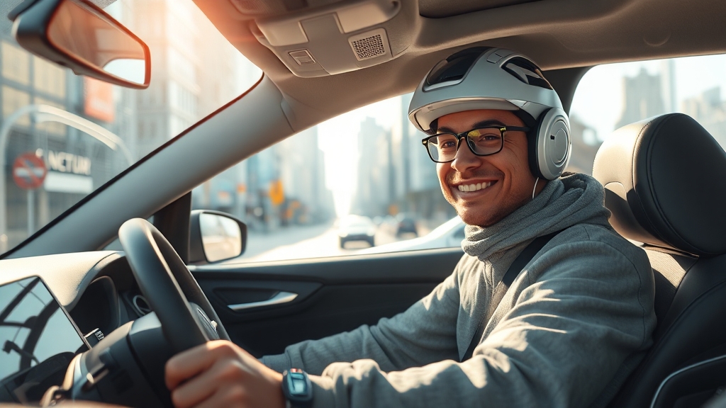 운전 경험, 어떻게 바뀔까? (realistic 스타일)