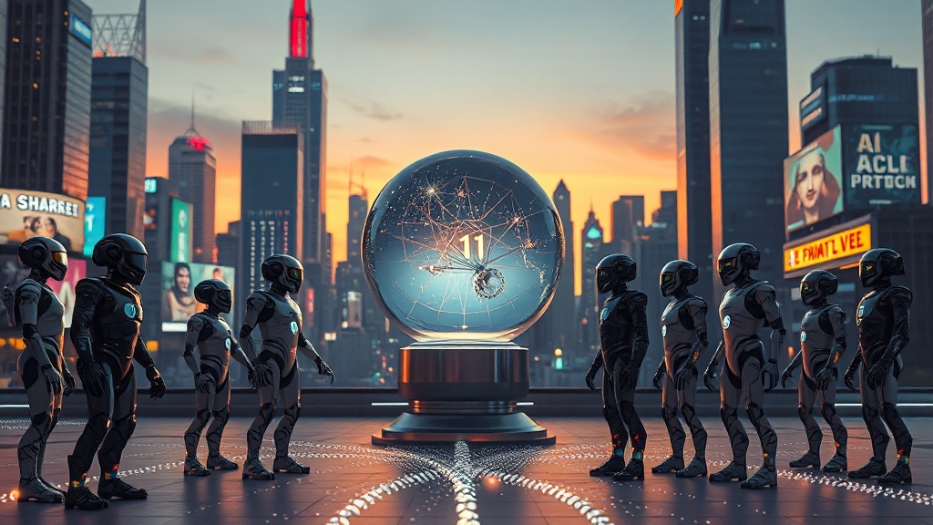 AI 산업과의 연관성 (realistic 스타일)