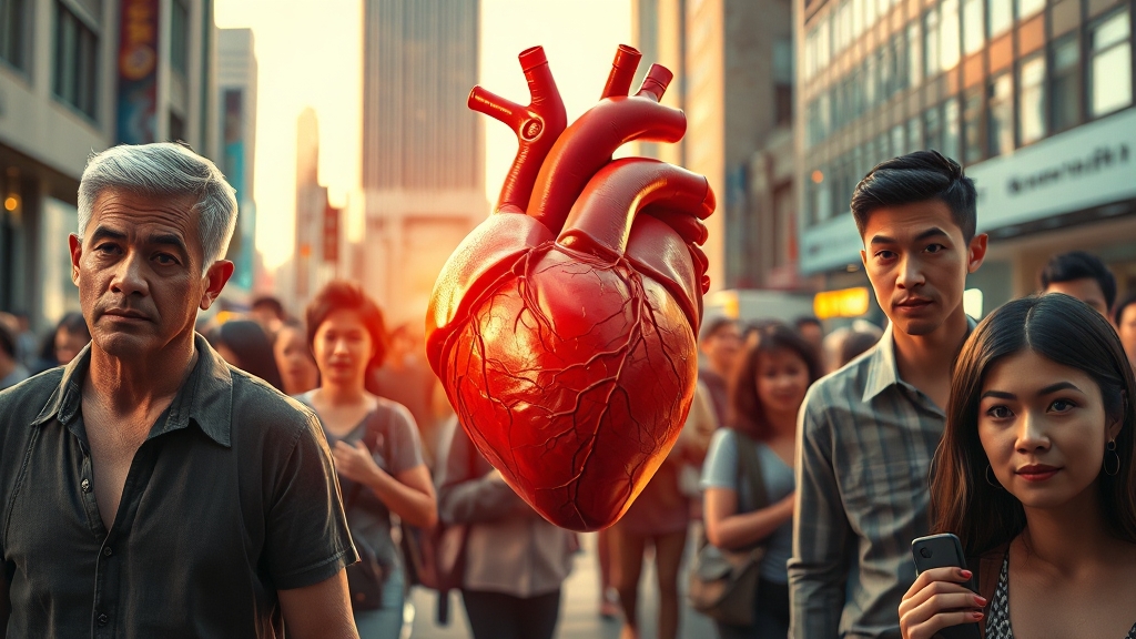 혈액순환, 왜 중요할까요? (realistic 스타일)