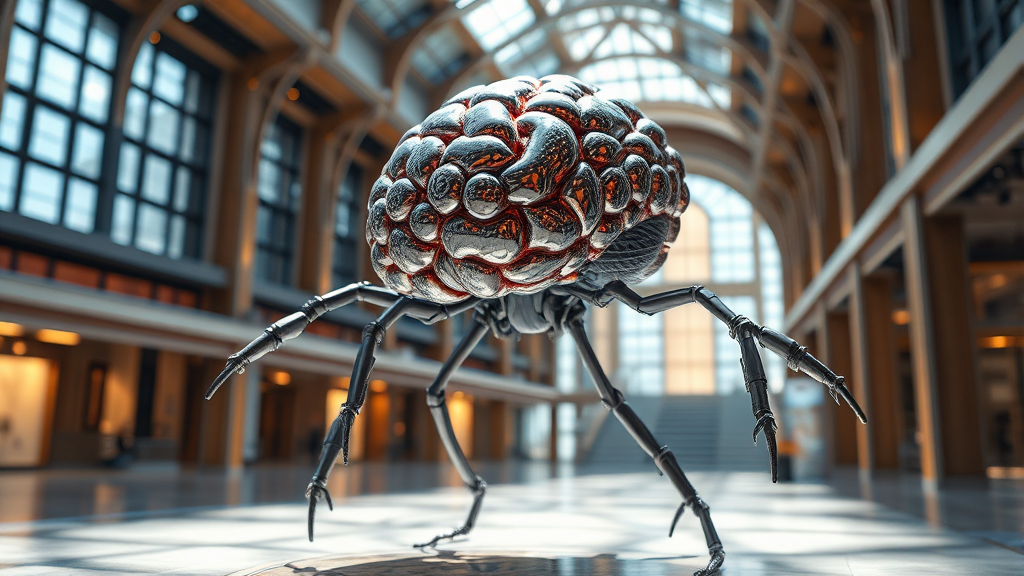 AI 에이전트 설계의 핵심 패턴과 기술적 기반 (realistic 스타일)