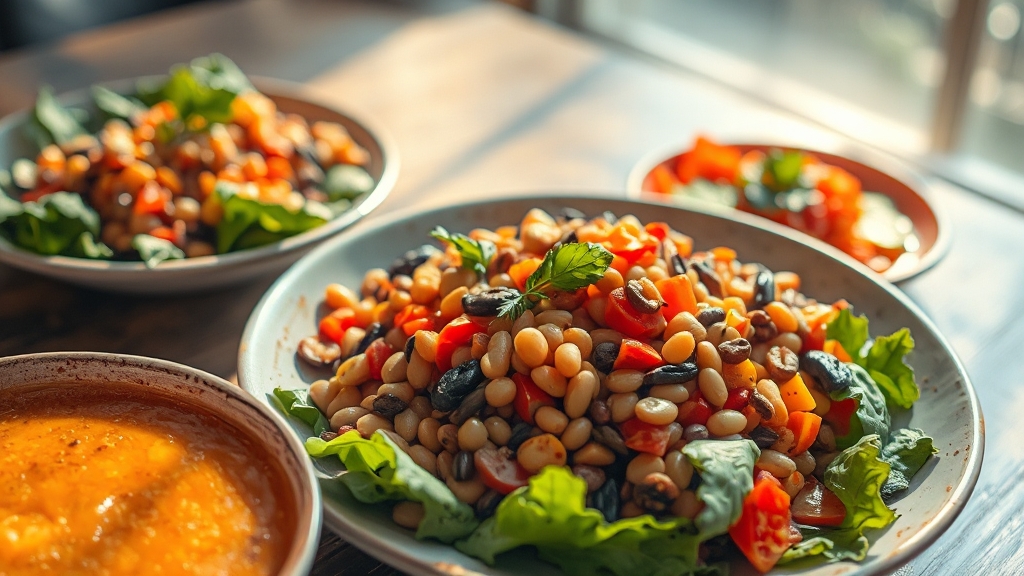 렌틸콩, 무엇이 특별할까요? (watercolor 스타일)