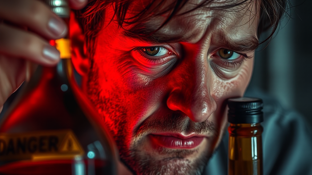 높은 감마지티피 수치, 어떤 증상이 나타날까? (realistic 스타일)