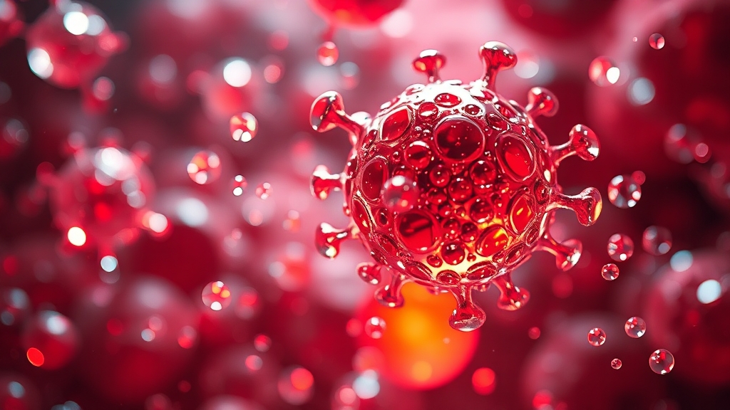 알부민의 주요 효능 3가지 (realistic 스타일)