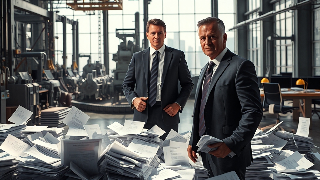 퇴직금 미지급, 어떻게 대처해야 할까요? (realistic 스타일)