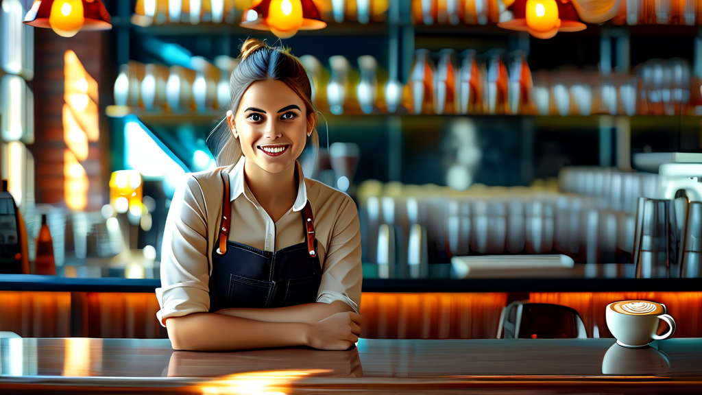 국비지원 바리스타 자격증, 어떤 종류가 있을까? (realistic 스타일)