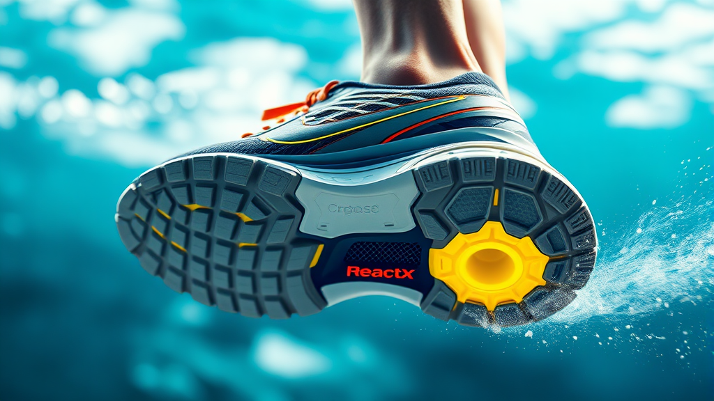 페가수스 42의 핵심 특징: 편안함과 퍼포먼스 향상 (realistic 스타일)