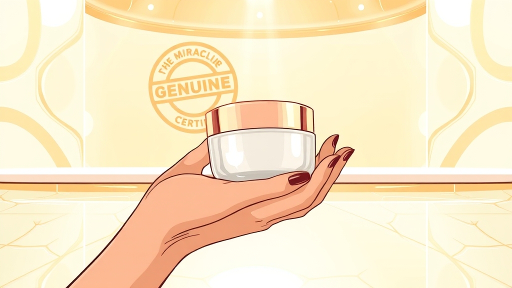 정품 확인 & 가격 정보 (cartoon 스타일)