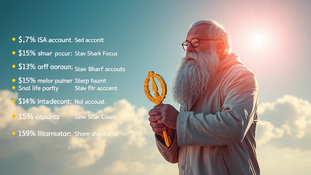 ISA 계좌 종류, 나에게 맞는 선택은? (realistic 스타일)