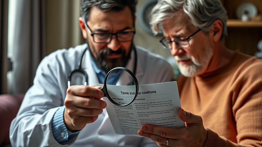 유병자 실손보험이란? (realistic 스타일)