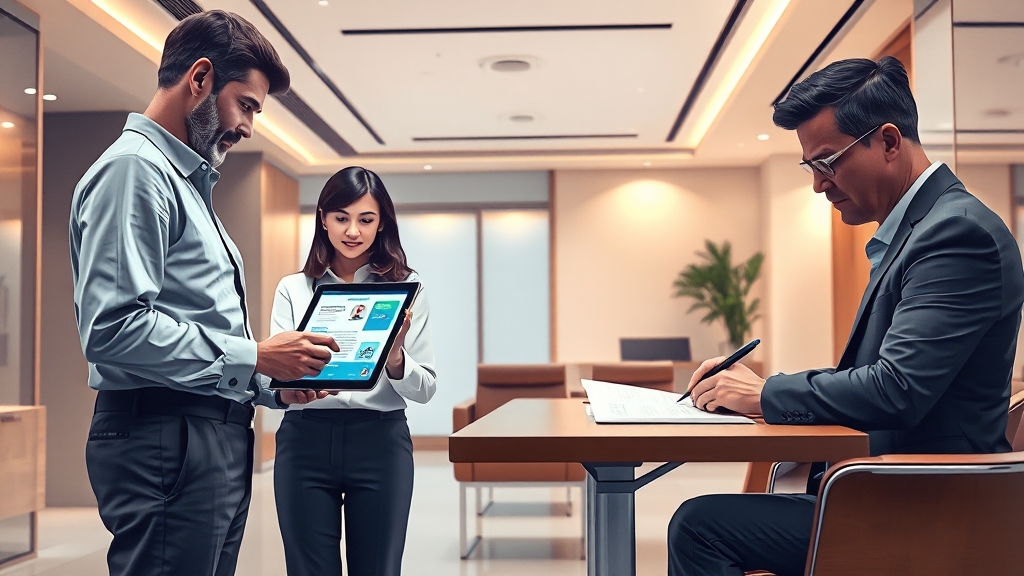 보건증, 어떻게 발급받을까? (realistic 스타일)