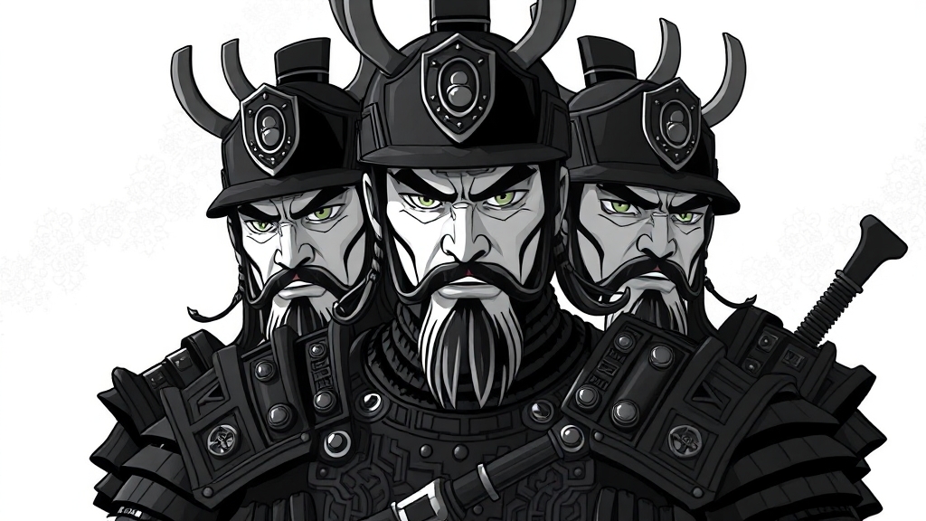 호위무사 변신과 체중 감량 (illustration 스타일)