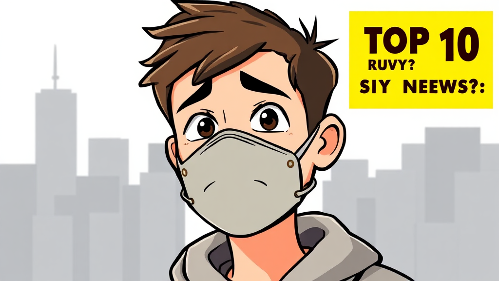 국내 정치 및 사회 이슈 (cartoon 스타일)