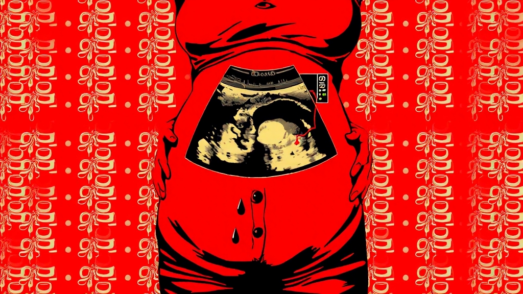 전치태반이란 무엇일까요? (popart 스타일)