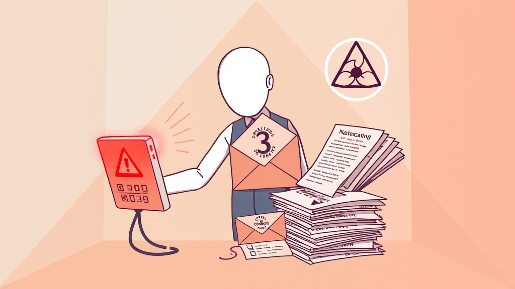 신청 전 꼭 확인하세요! (illustration 스타일)