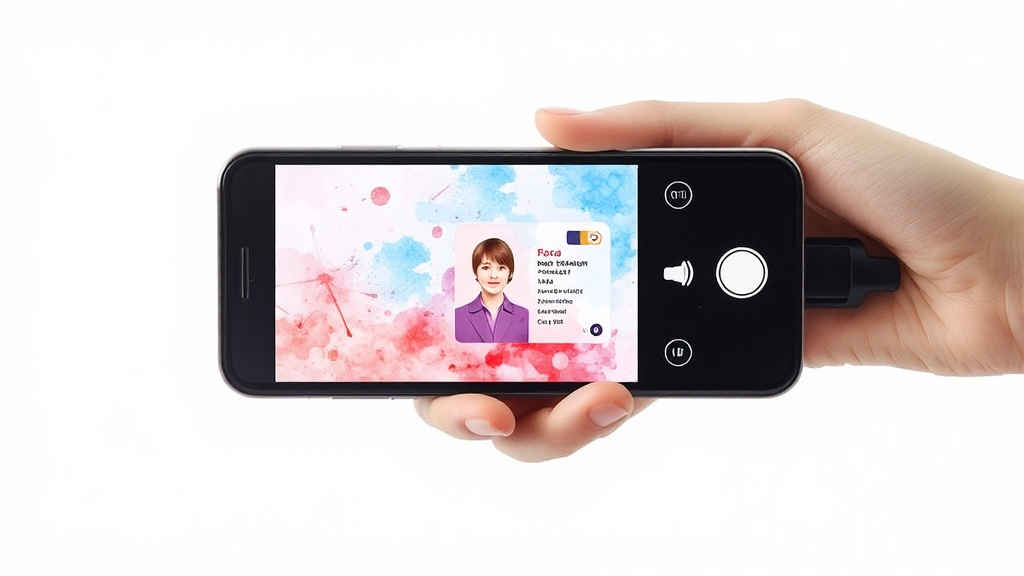 스마트폰으로 사본 만들기 (watercolor 스타일)