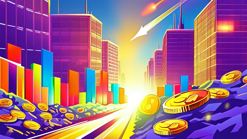 한미반도체 주가 흐름 분석: 실적 전망과 고평가 논란 (cartoon 스타일)