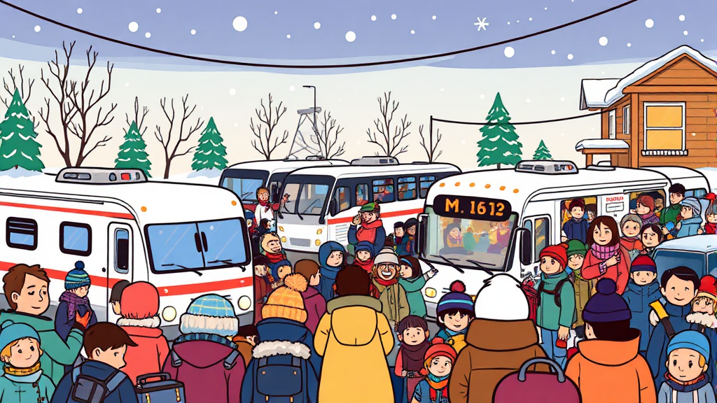 주차, 어디에 해야 할까? (cartoon 스타일)