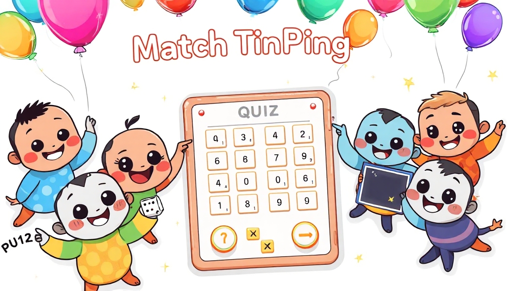 티니핑 맞추기, 왜 재밌을까? (cartoon 스타일)