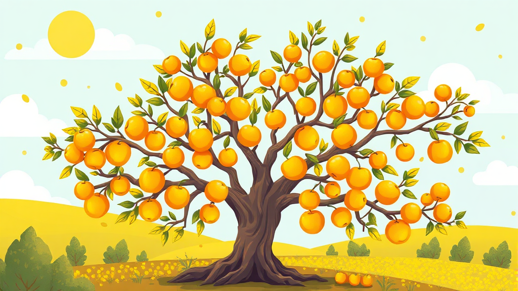 분리과세 기준 및 세율 (illustration 스타일)