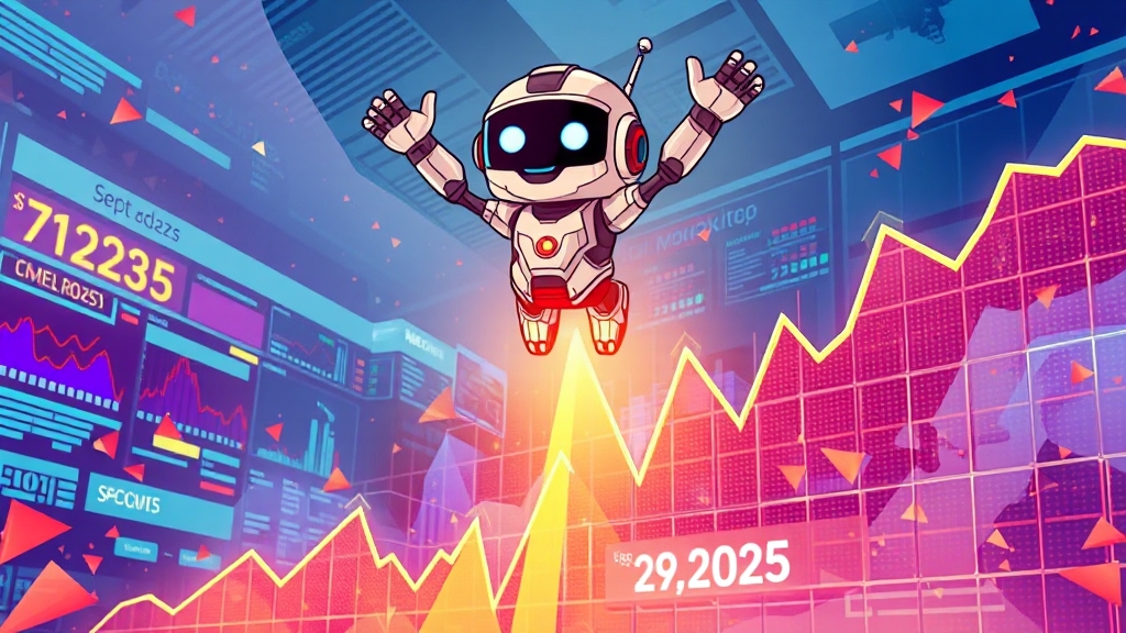 상장 일정 및 투자 전망 (cartoon 스타일)