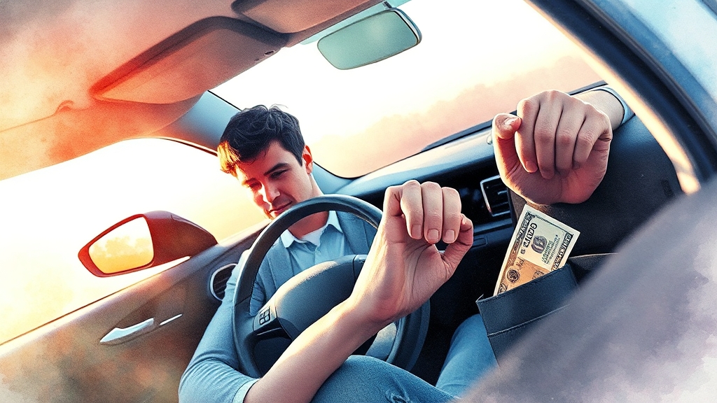 보험료 할인, 이렇게 받으세요! (watercolor 스타일)