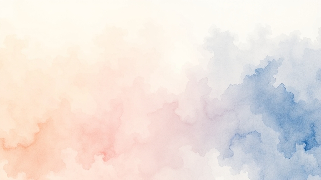 소버린 AI란 무엇인가? (watercolor 스타일)