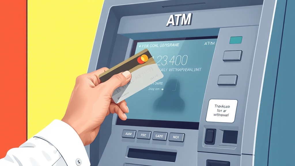 ATM 현금화, 이것만 알면 끝! (illustration 스타일)