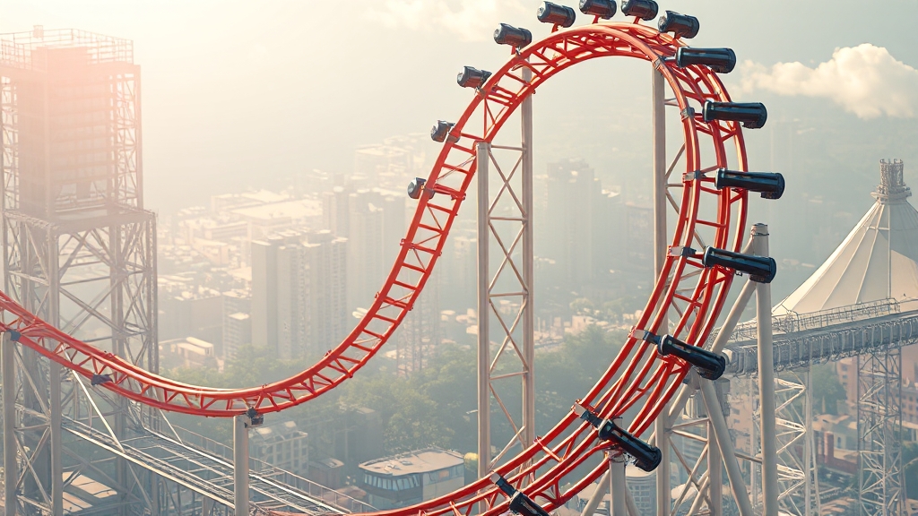 고환율 현황 및 원인 (realistic 스타일)