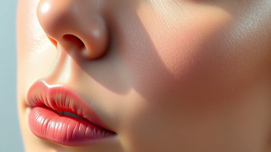 EGF와 시카크림, 어떤 피부 고민에 효과적일까? (realistic 스타일)