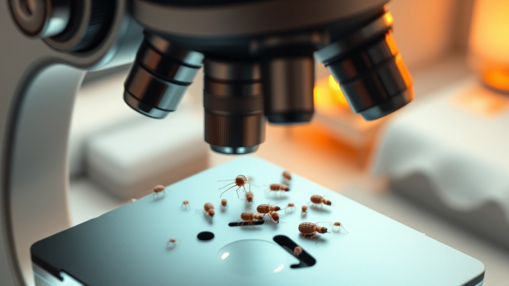 알레르기 원인과 증상 (realistic 스타일)