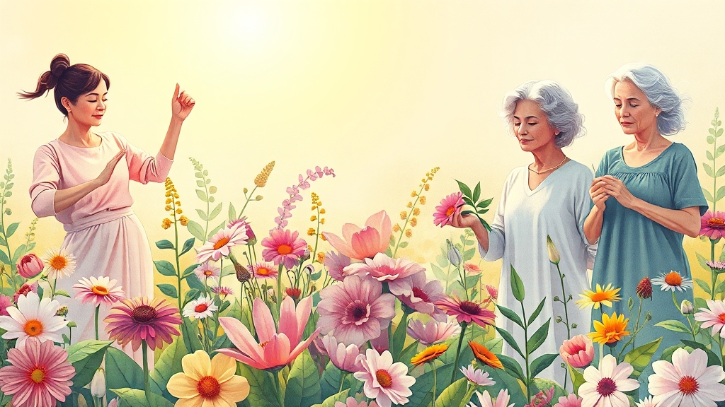 생활 습관, 어떻게 바꿀까? (illustration 스타일)