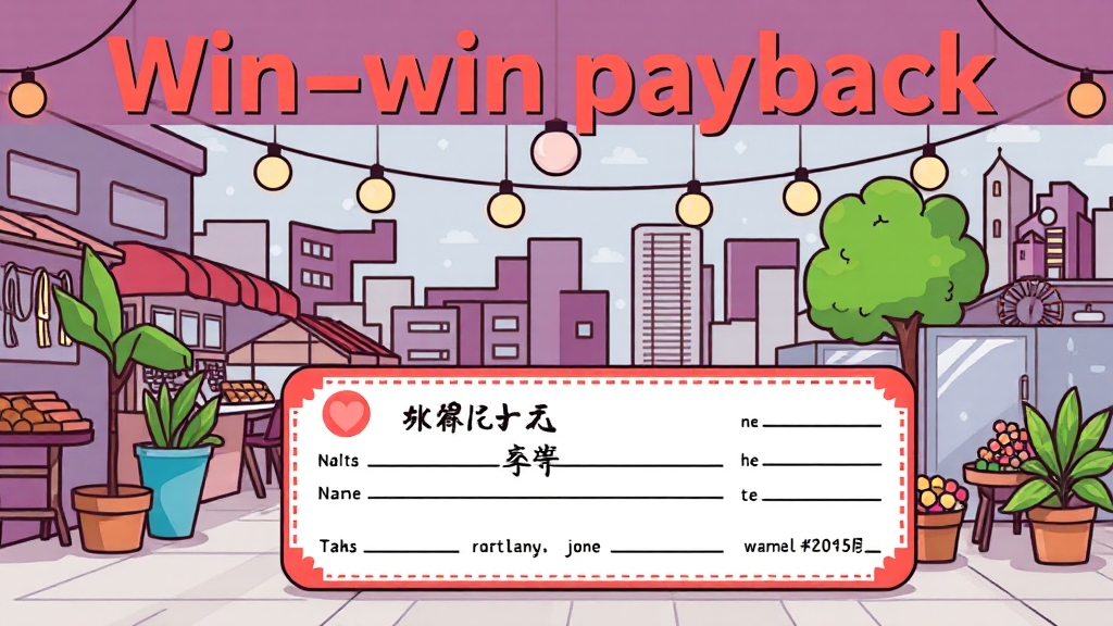 대상 및 조건, 꼼꼼히 확인! (cartoon 스타일)