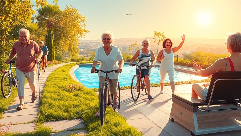 관절에 좋은 운동법 (realistic 스타일)