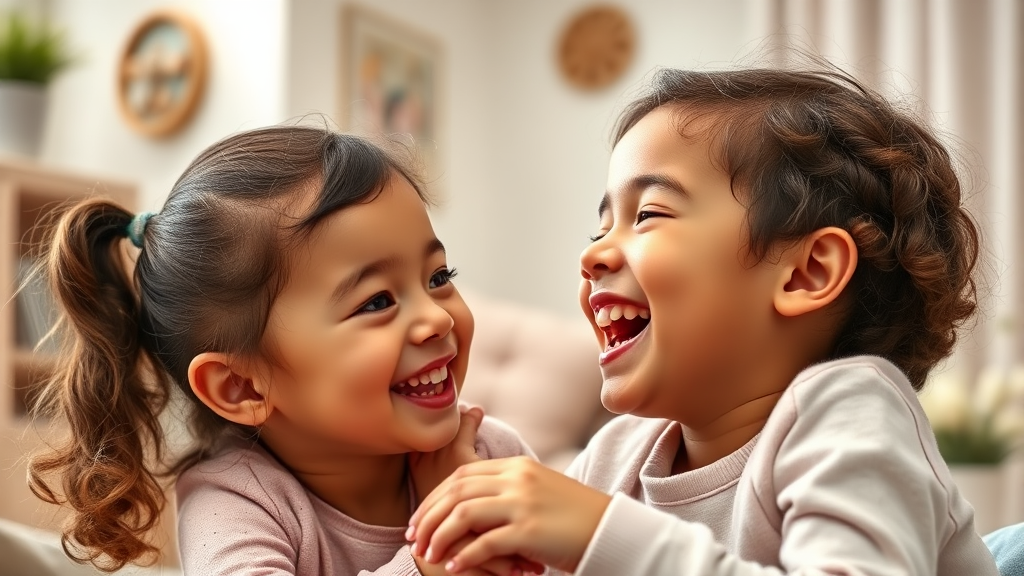 아이돌봄 서비스 비용 및 소득 기준 (realistic 스타일)