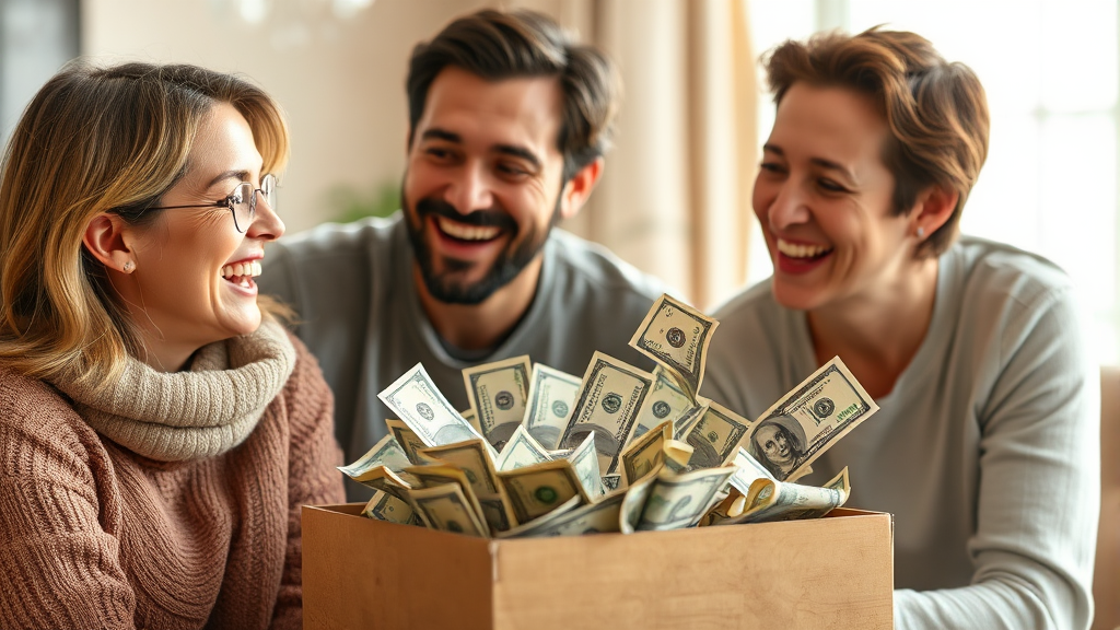 증여세 관련 자주 묻는 질문 (realistic 스타일)