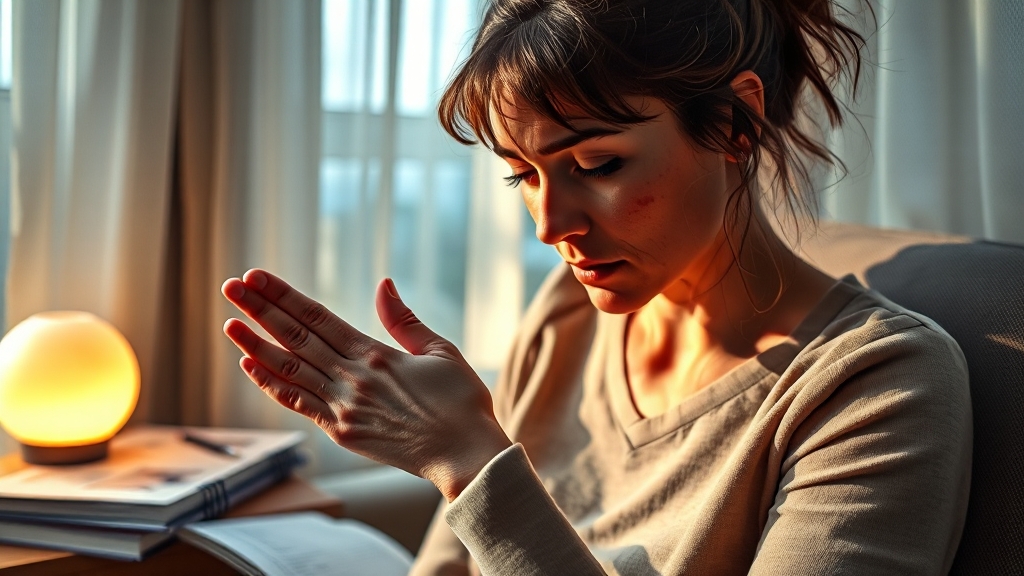 심리적 영향, 어떻게 극복할까? (realistic 스타일)