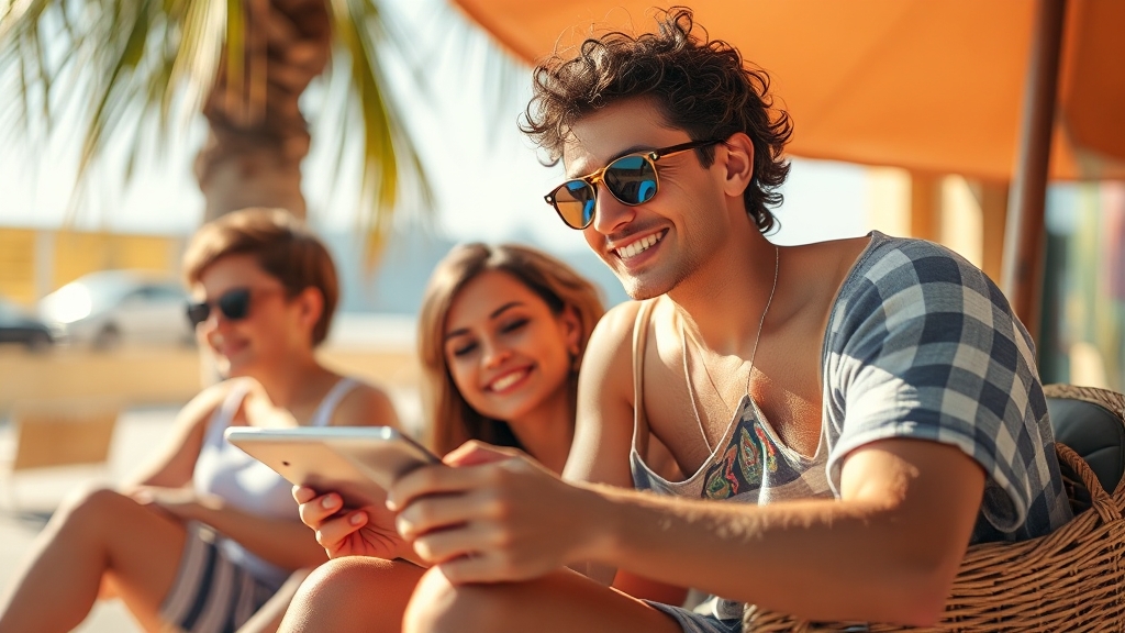 할인 혜택, 놓치면 손해! (realistic 스타일)