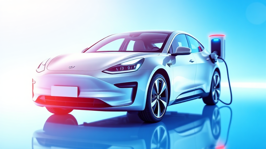 전기차 구매 시 고려 사항 및 팁 (realistic 스타일)