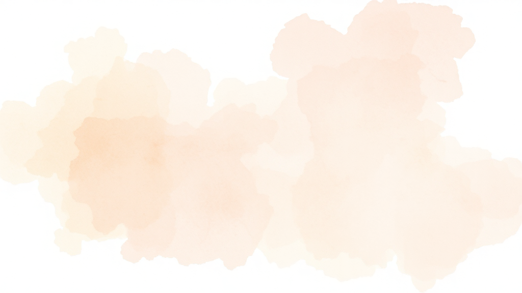 심장 건강을 위한 생활 습관 개선 방법 (watercolor 스타일)